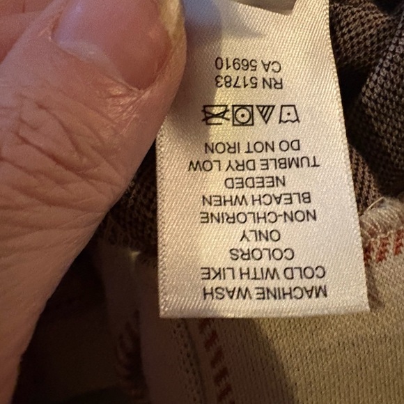 Maurices Double Breasted Blazer in Brown and Cream - Picture 5 of 5